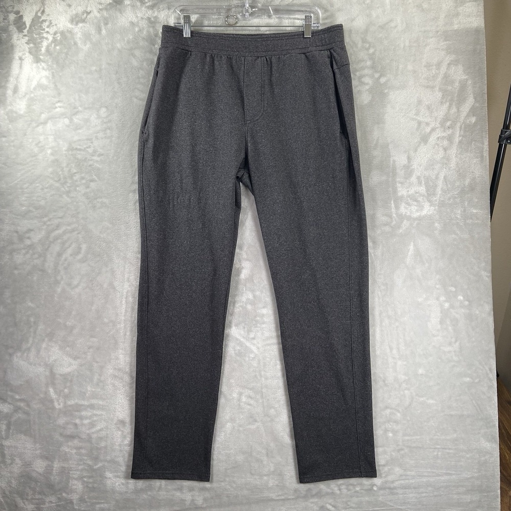 Public Rec Sweatpants men's 36x30 Gamechanger Rec Tapered Soft Knit Casual Gray